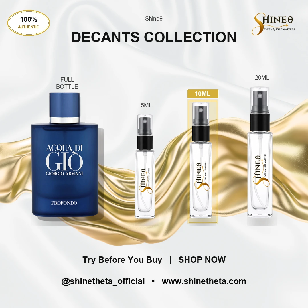 10mL Decant